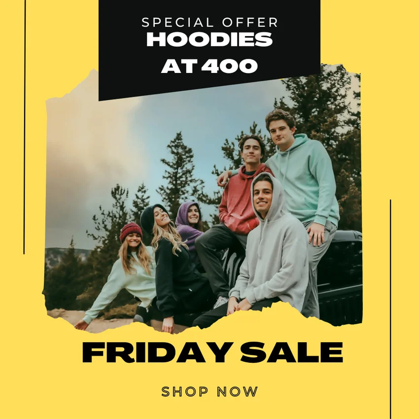 Friday sale